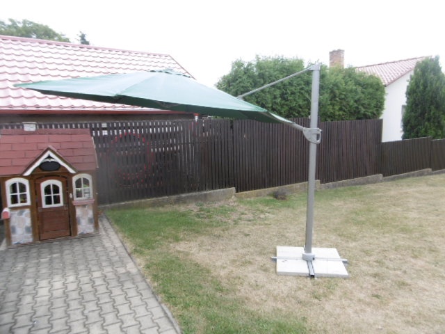 Mechanický zahradní slunečník - 2