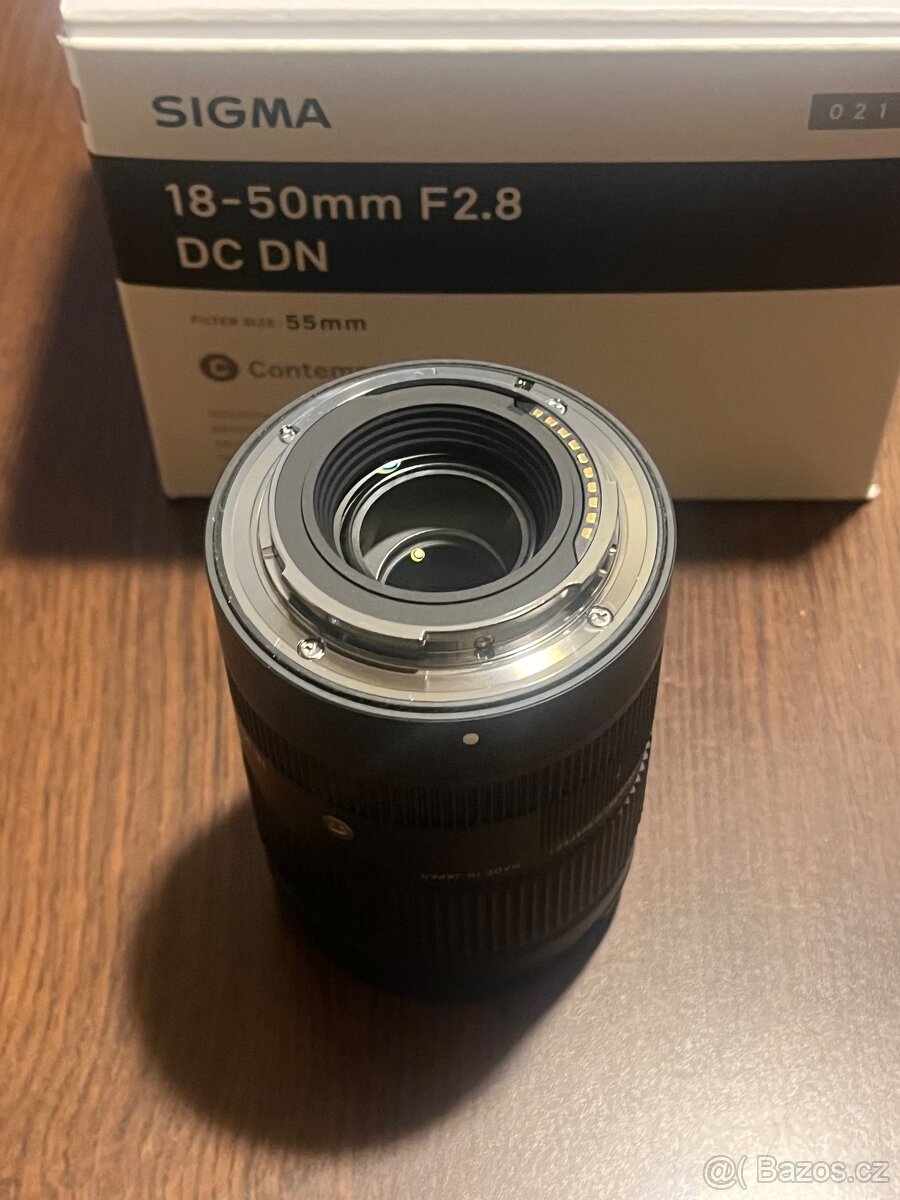 Sigma 18-50 mm F2.8 DC DN pro E - month - 2