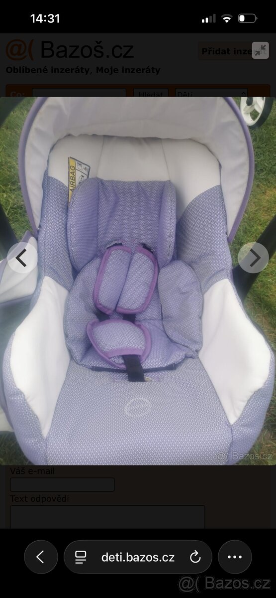 Kocar white delux - 2