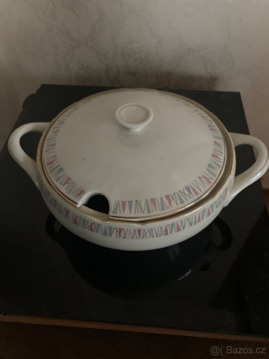 Starý porcelán - 2