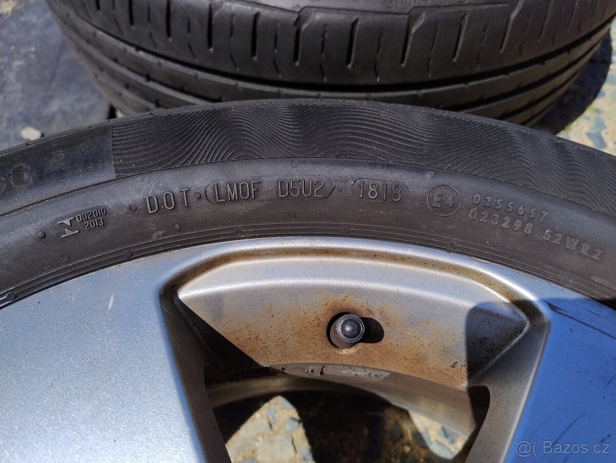 205/55 R16 V Continental PremiumContact 5 + ALU - 2