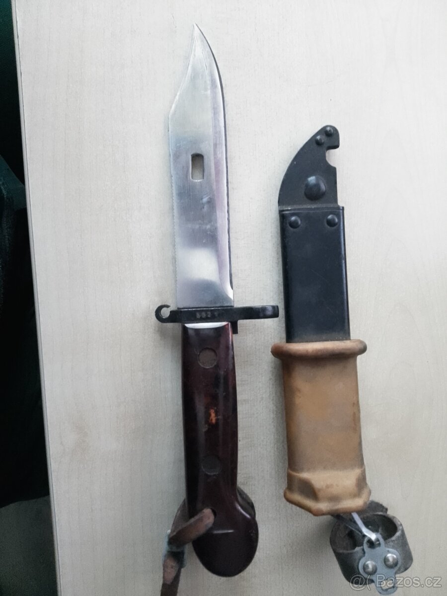 Nůž - bodák - 2
