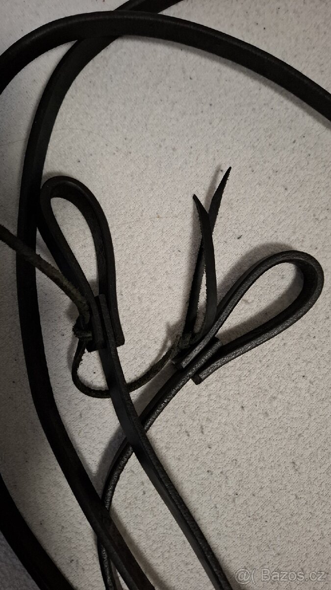 Westernové otěže - 2