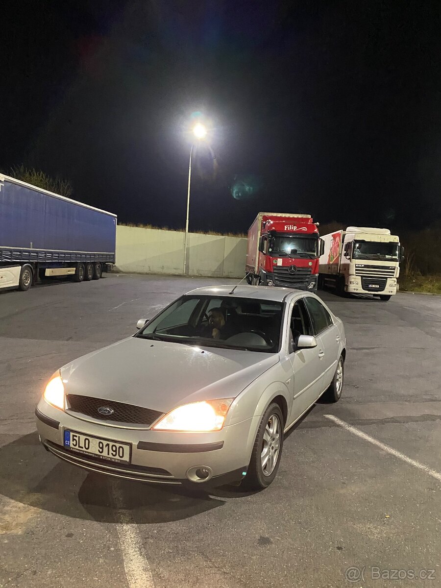 Ford Mondeo MK3 - 2