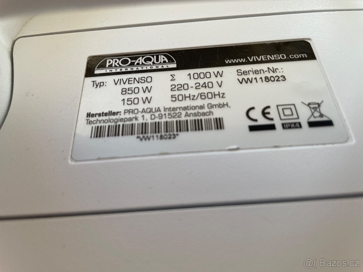 Vivenso vysavač - 2