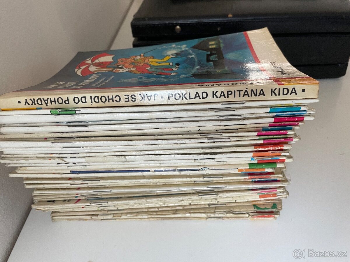 Čtyřlístek časooisy - 2