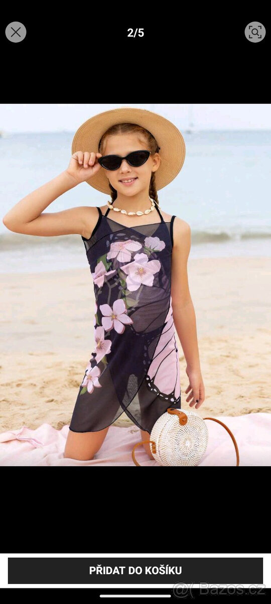 Dívčí plážové pareo - 2