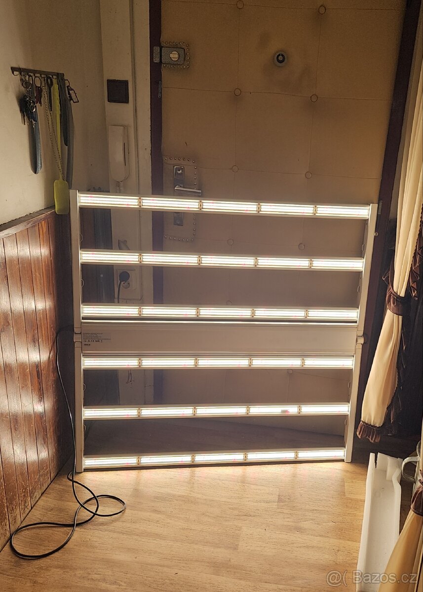 2 × Led panel na pěstování rostlin - 2