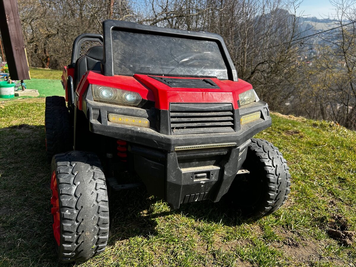 Elektrické autíčko, auto 6x6 - 2