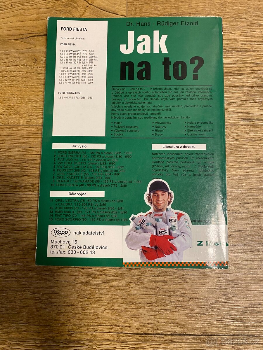 Jak na to ? Ford Fiesta 76 -89 - 2