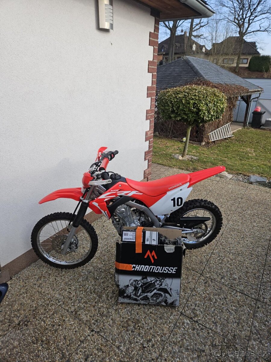 Honda crf 125f cross - 2