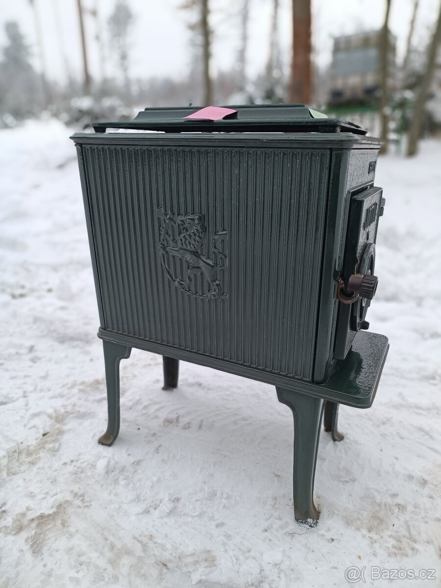 Litinová kamna jotul 602 N - 2