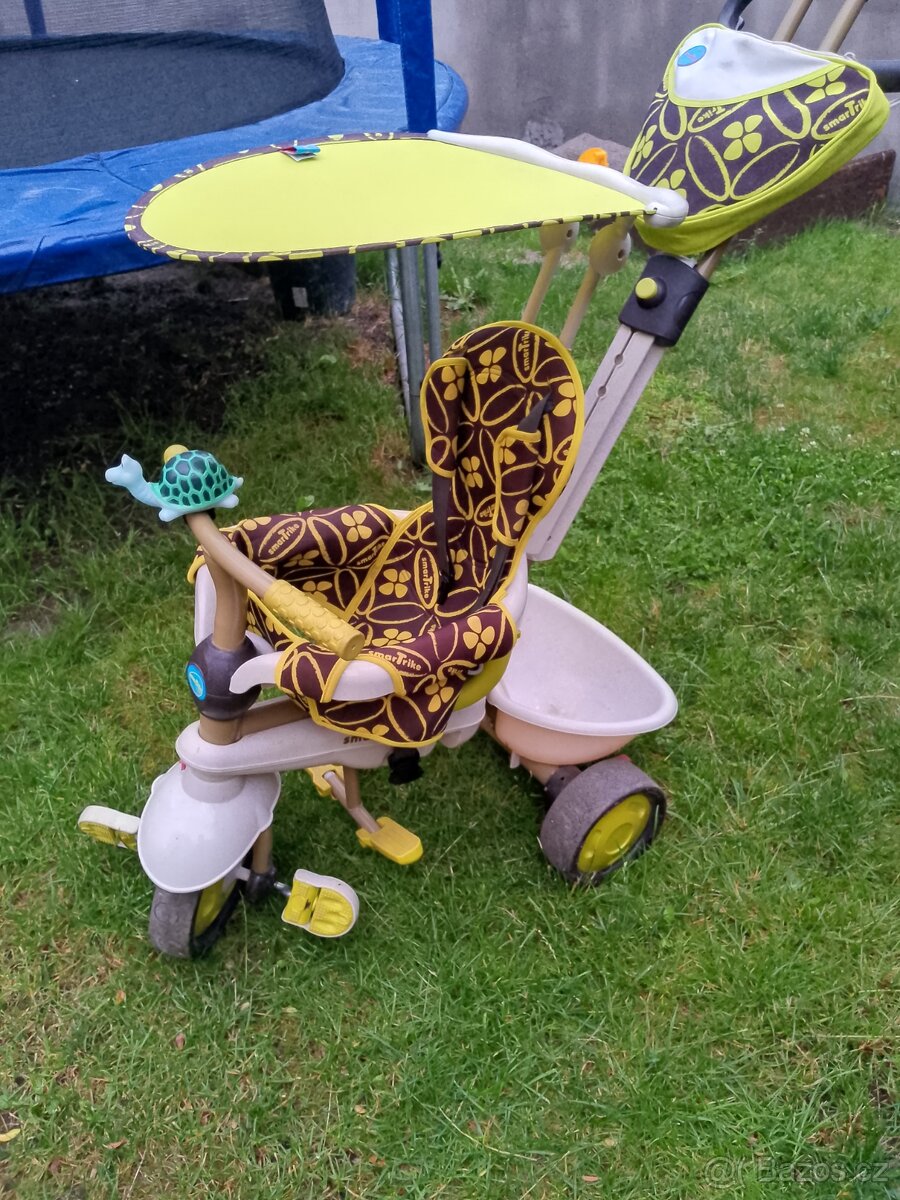 Tříkolka 4 v 1 - 2