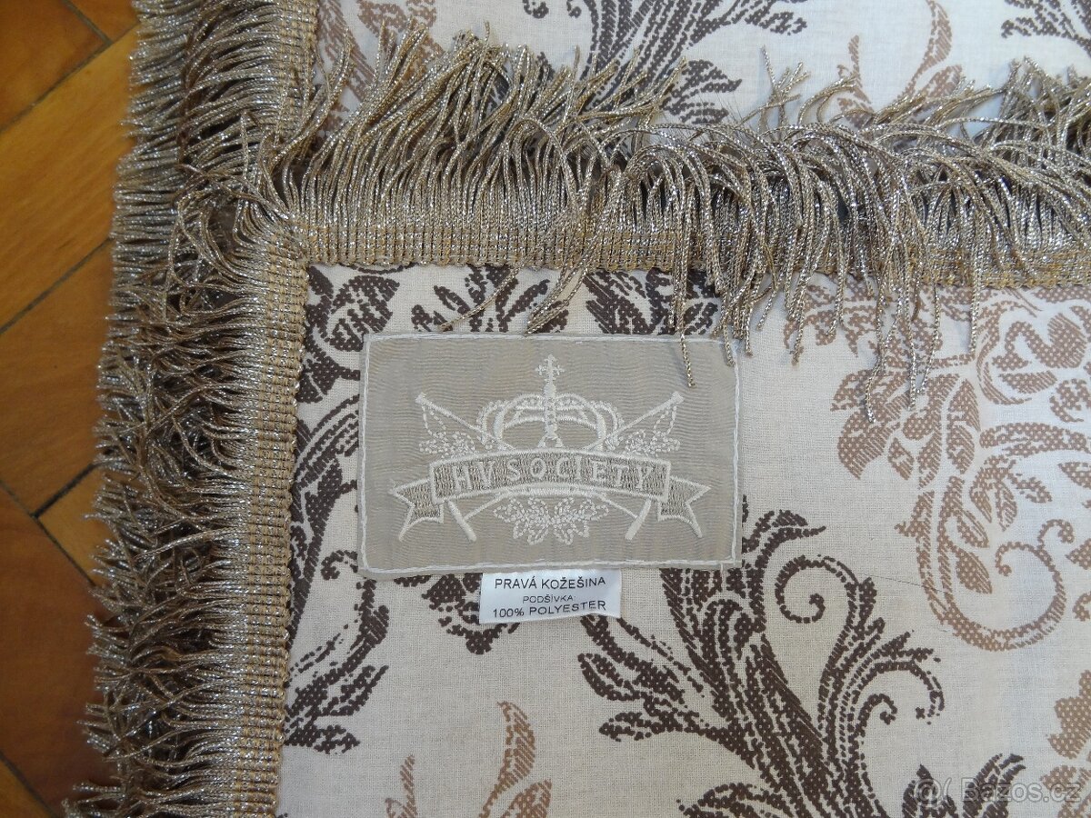 Přehoz. Deka. Bizam. Pravá kožešina. - 2