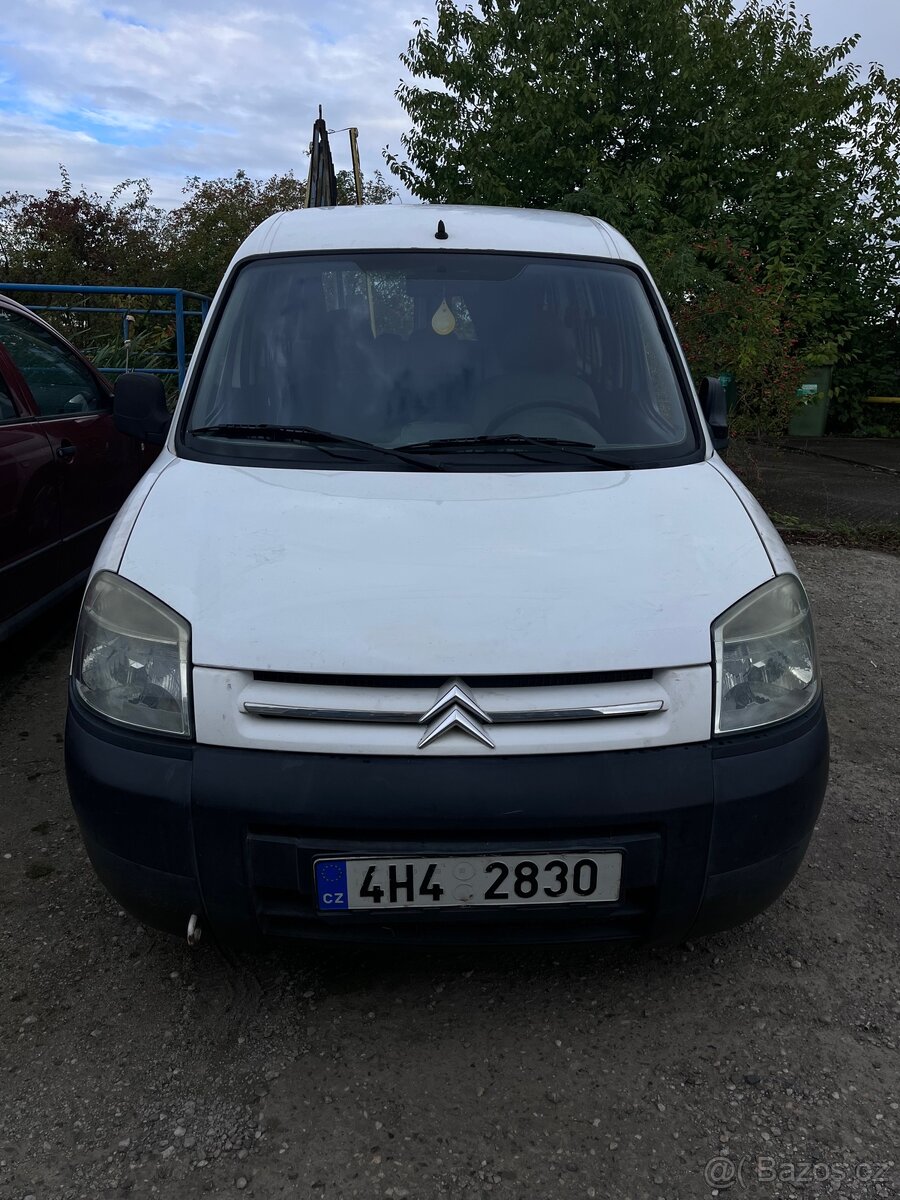 Berlingo, nová spojka - 2