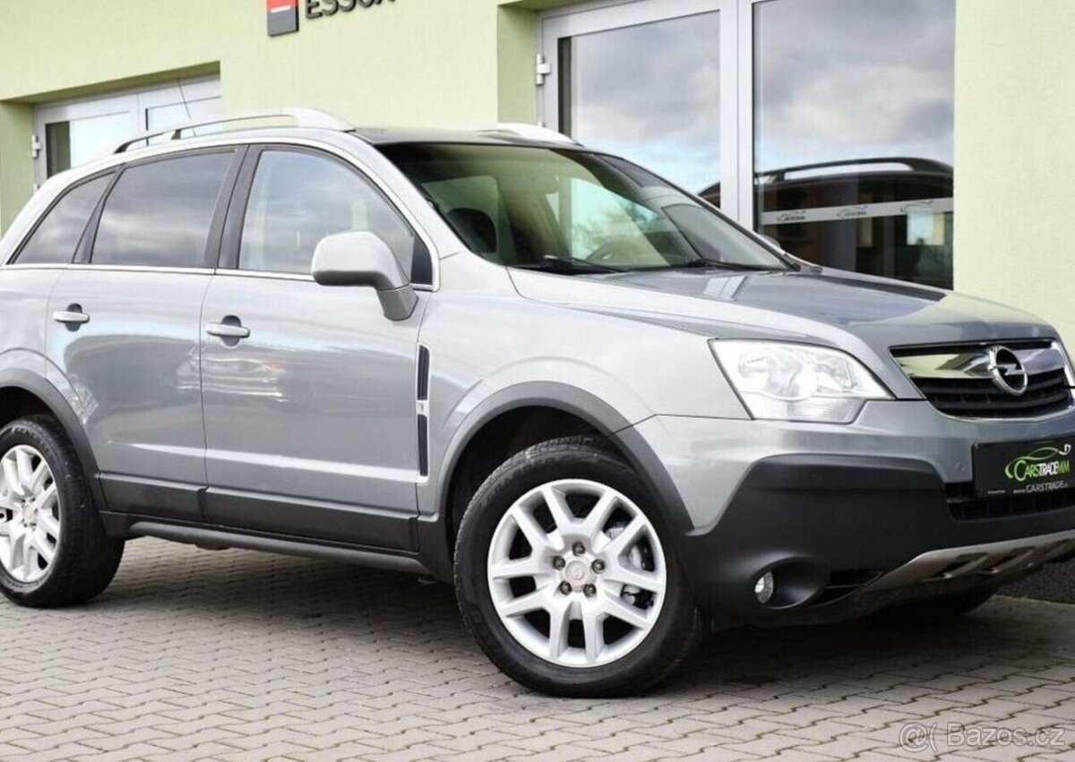 Opel Antara 2.0CDTi COSMO 4X4 AUT A/C - 2
