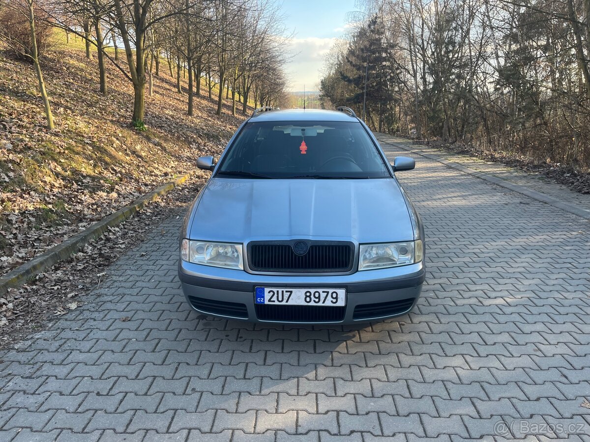Škoda Octavia 1.9 TDI 81 kW - 2