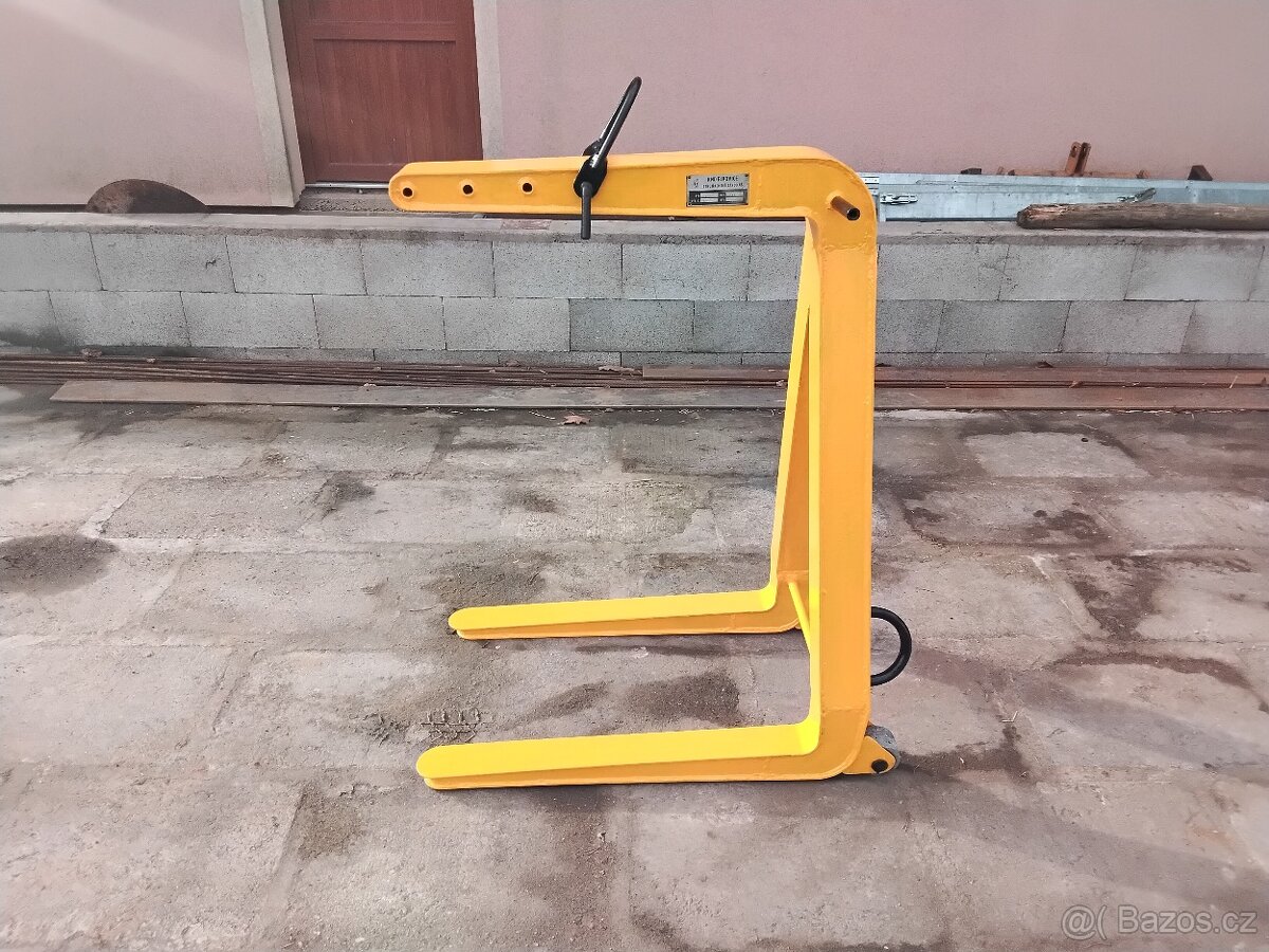 Závěsné paletizační vidle - 2