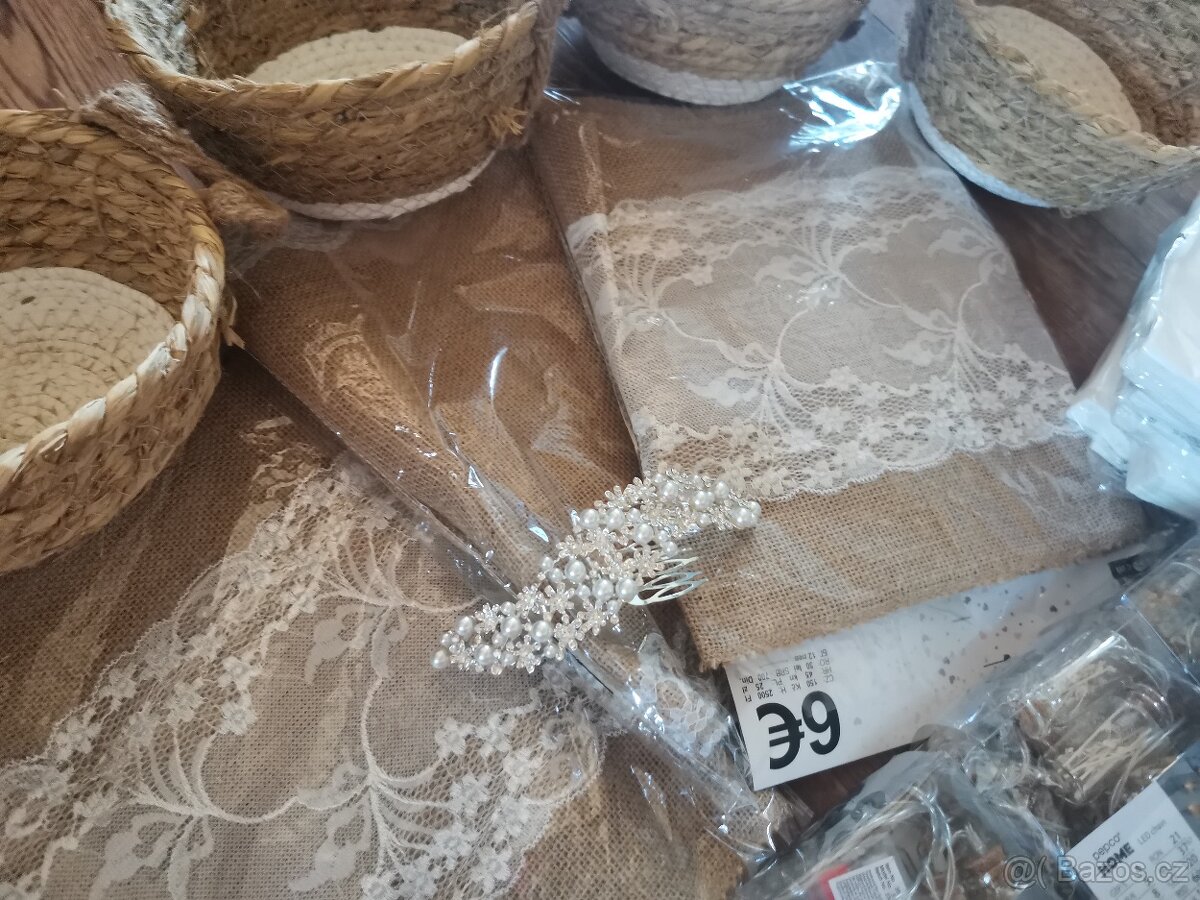 Svatební doplňky - 2