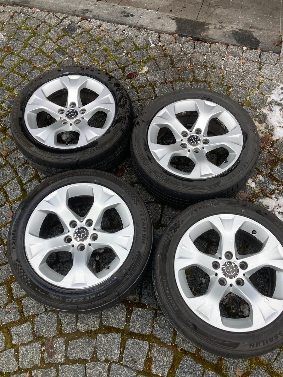 BMW wheel style 317 - 17" ALU kola - 2