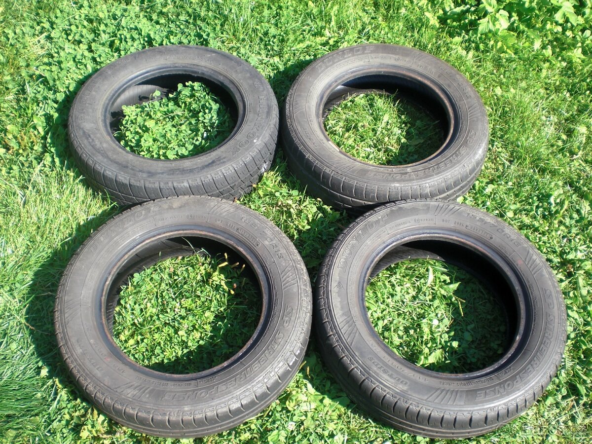 Prodám různé pneumatiky a disk - 2