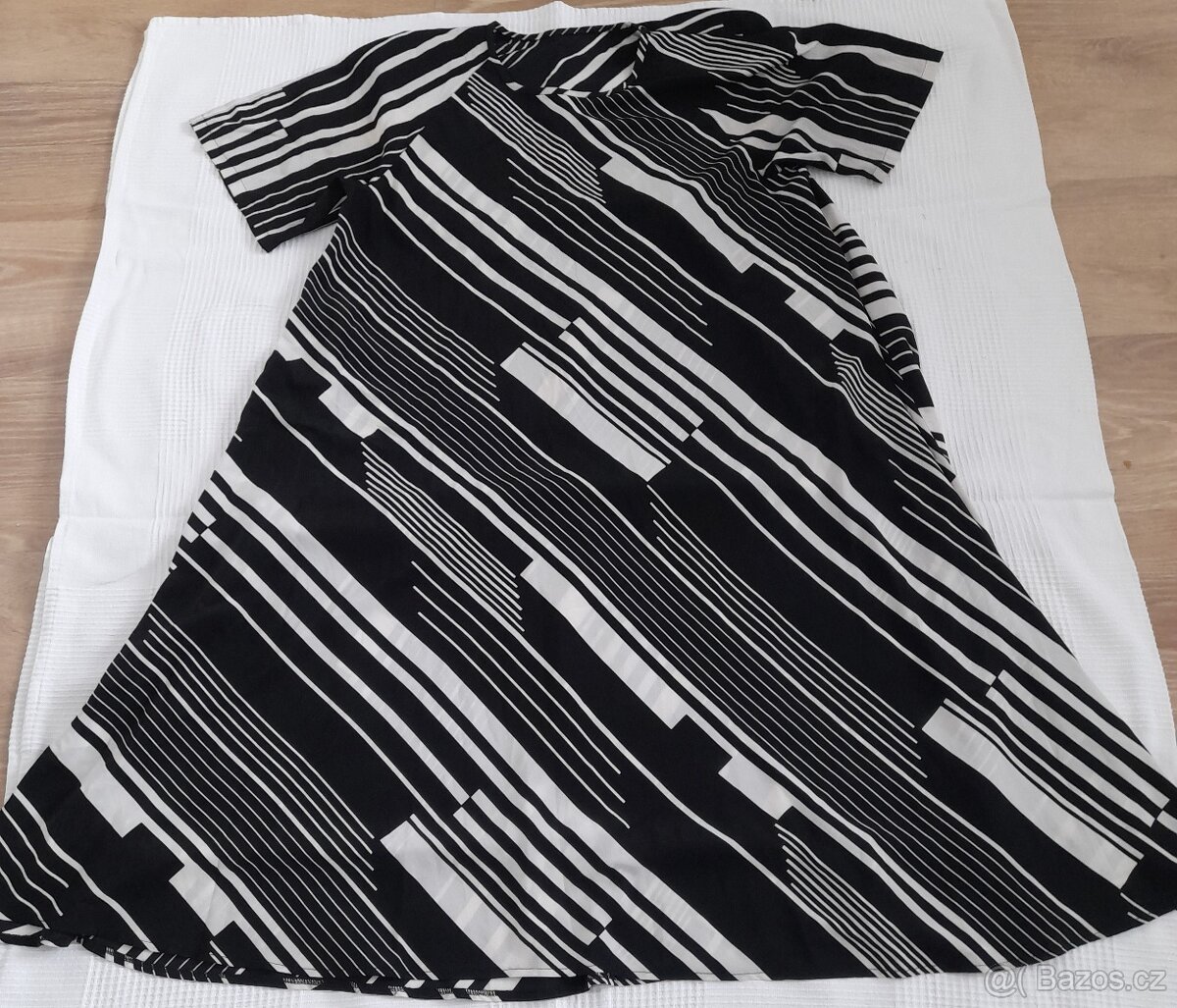 Oversize - letní, lehké šaty - 2