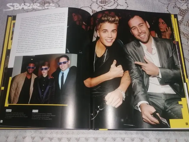 Justin Bieber-kniha - 2