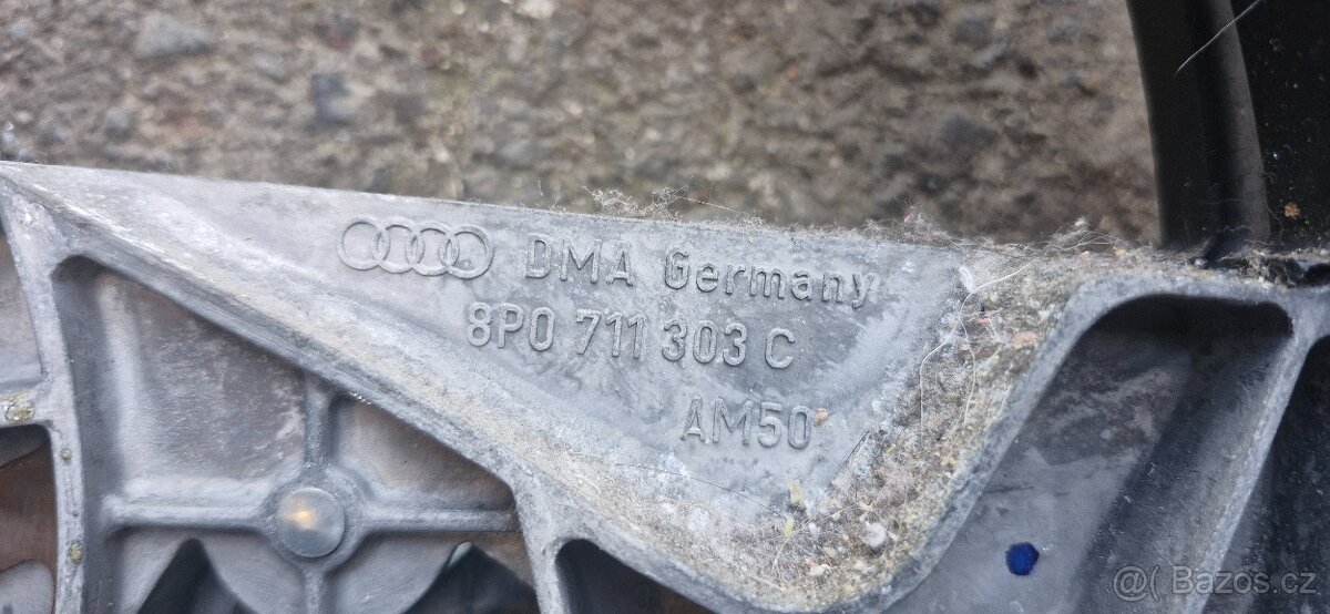 Rucni brzda audi A3 8P - 2