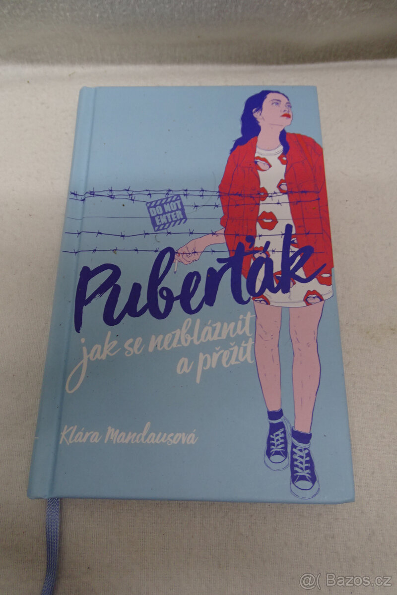 Kniha Puberťák - 2