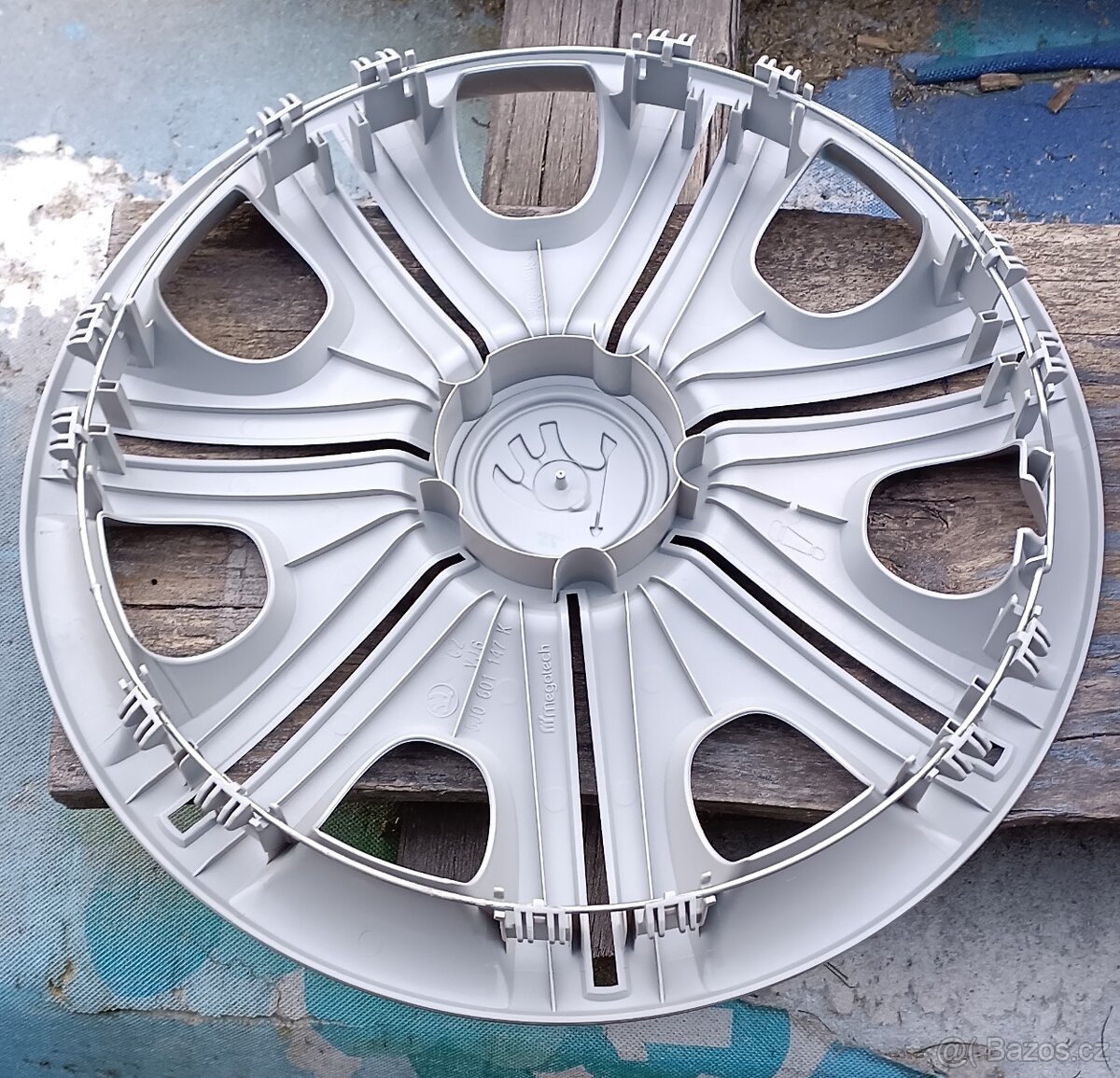 Poklice,kryty kol Škoda R14 - 2