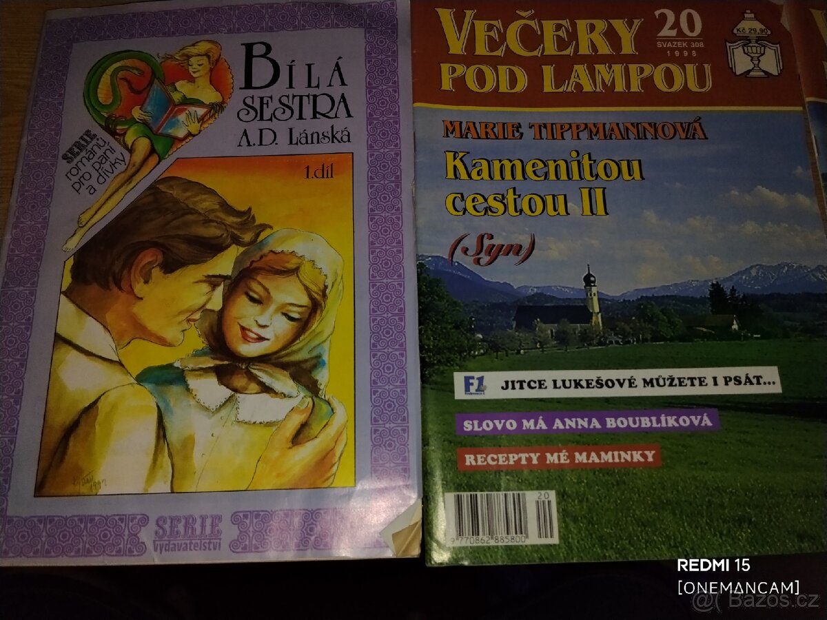 Večery pod lampou a Bílá sestra - 2