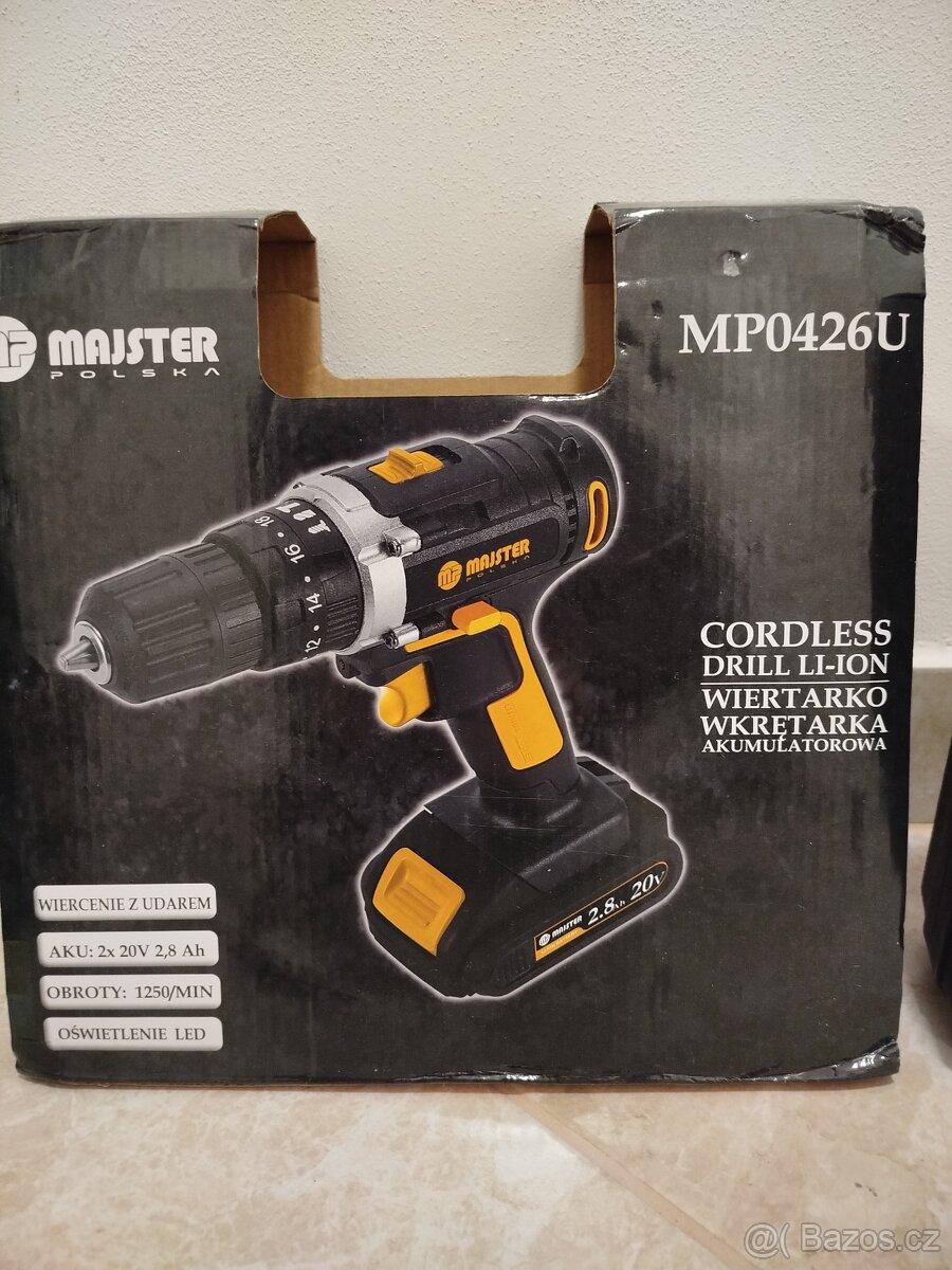 Aku vrtací šroubovák - 2