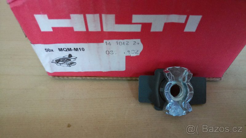 Hilti MQM-M8 50 ks, M-10 100ks - 2