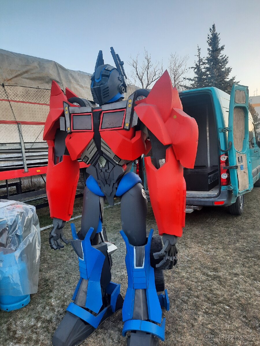 Transformers Optimus Prime - 2