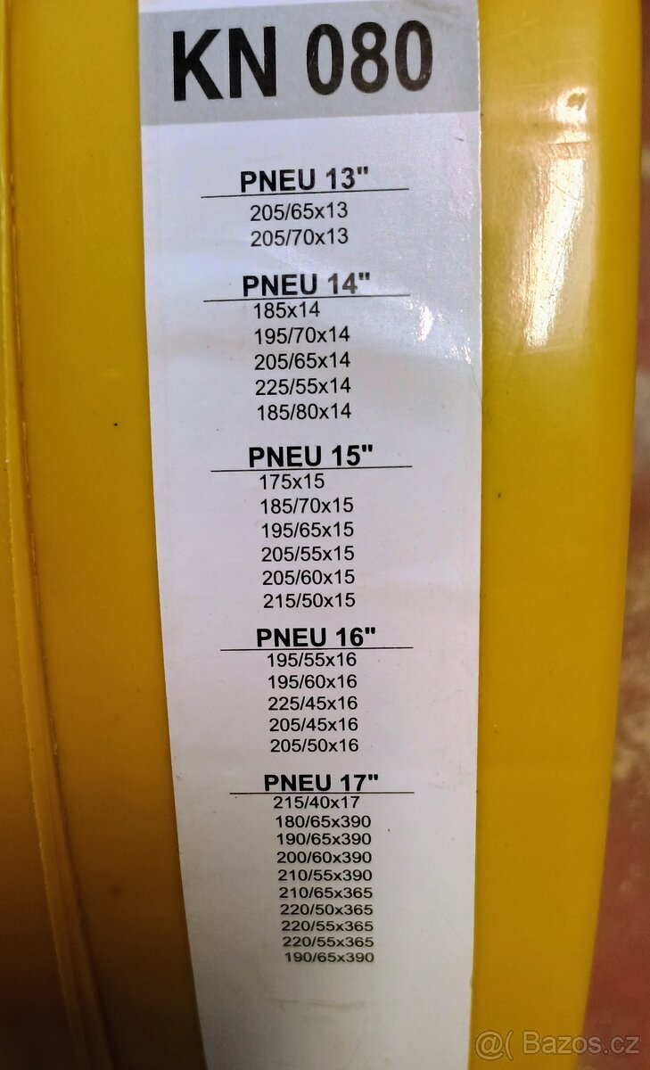 Sněhové řetězy - 2