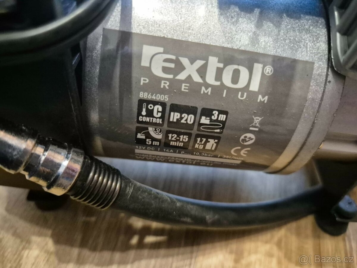 EXTOL PREMIUM 8864005 (minikompresor 12 V DC) - 2