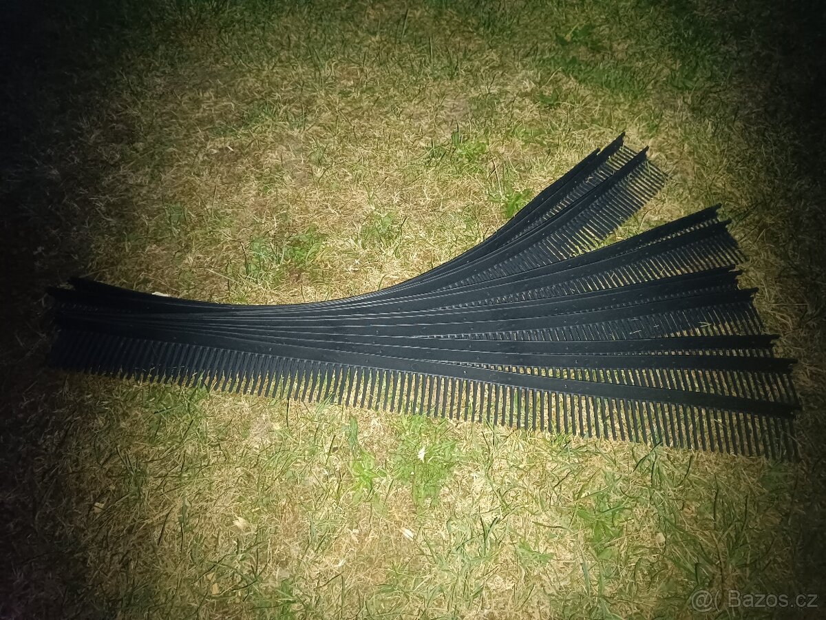 Zbytky materiálu ze stavby VPC - 2