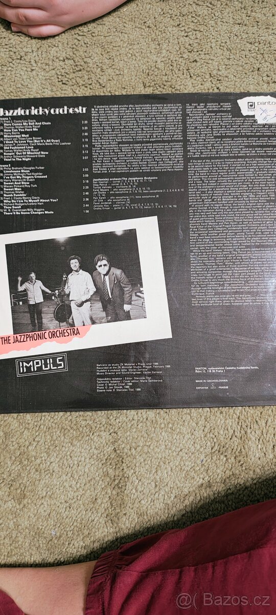 Jazzfonický Orchestr LP - 2