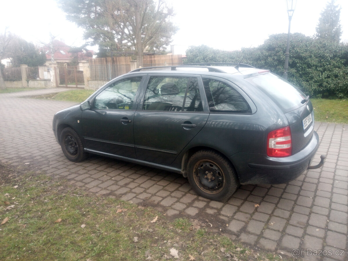 Škoda Fabia - 2
