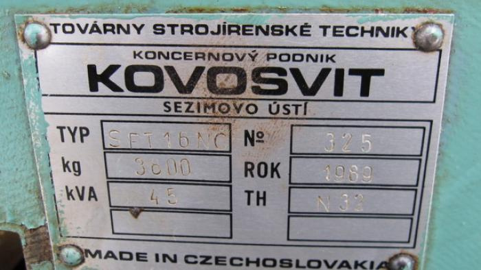 Soustruhy - polo/automatické SPT 16 CNC - 2