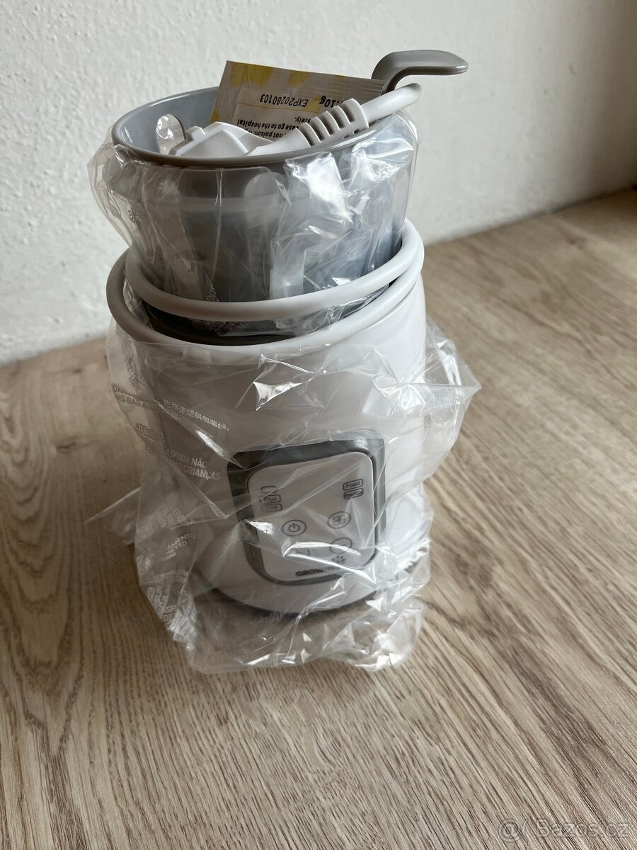 Ohřívač kojeneckých lahví Grownsy 8v1 - 2