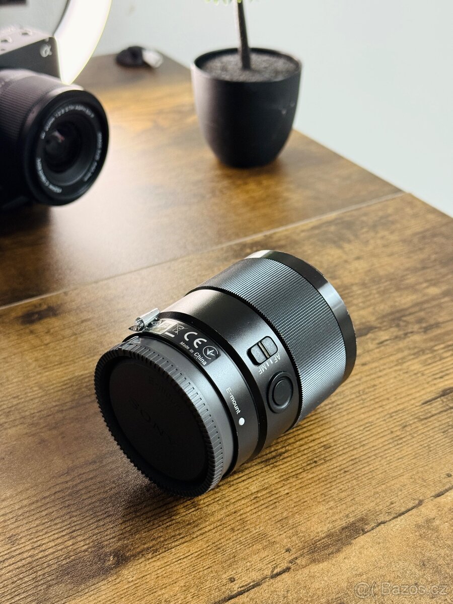 Sony FE 35mm 1.8 + CPL filtr - 2