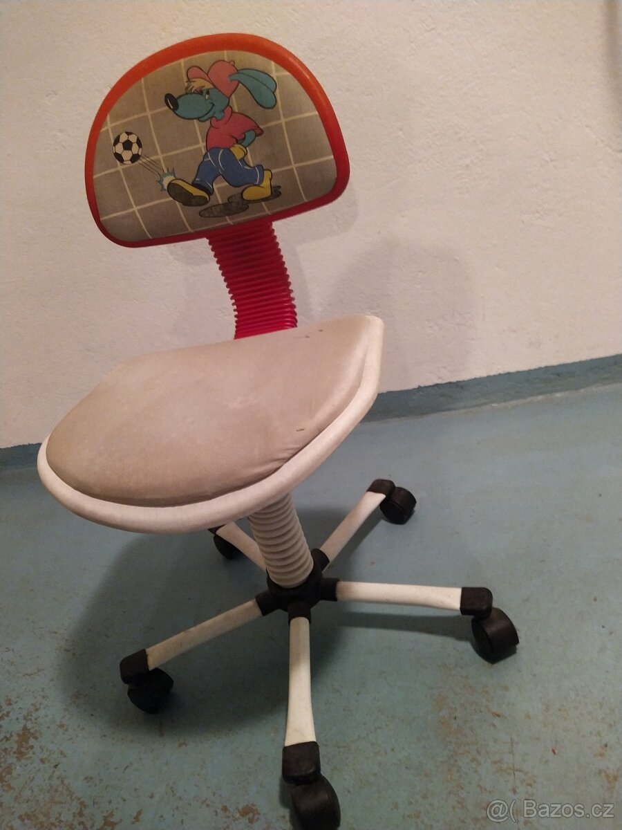 Dětská otočná židle - 2