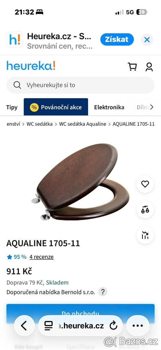 WC sedátka-nová - 2