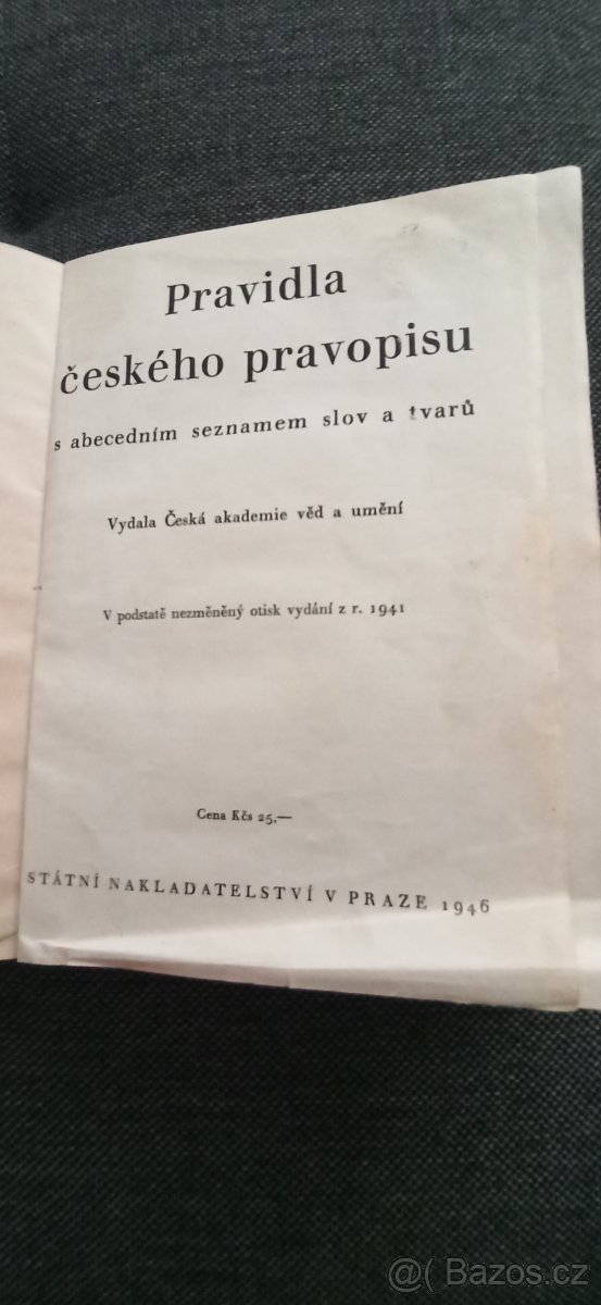 Český pravopis - 2