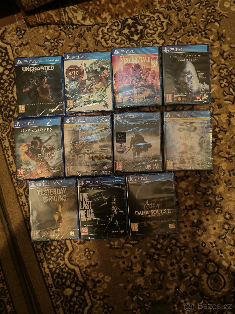 Playstation 4 hry - 2