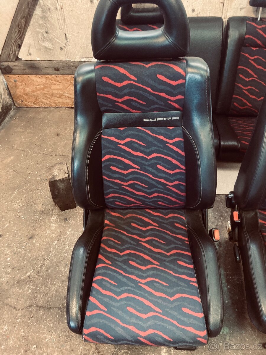 Seat Ibiza Cupra interiér - 2