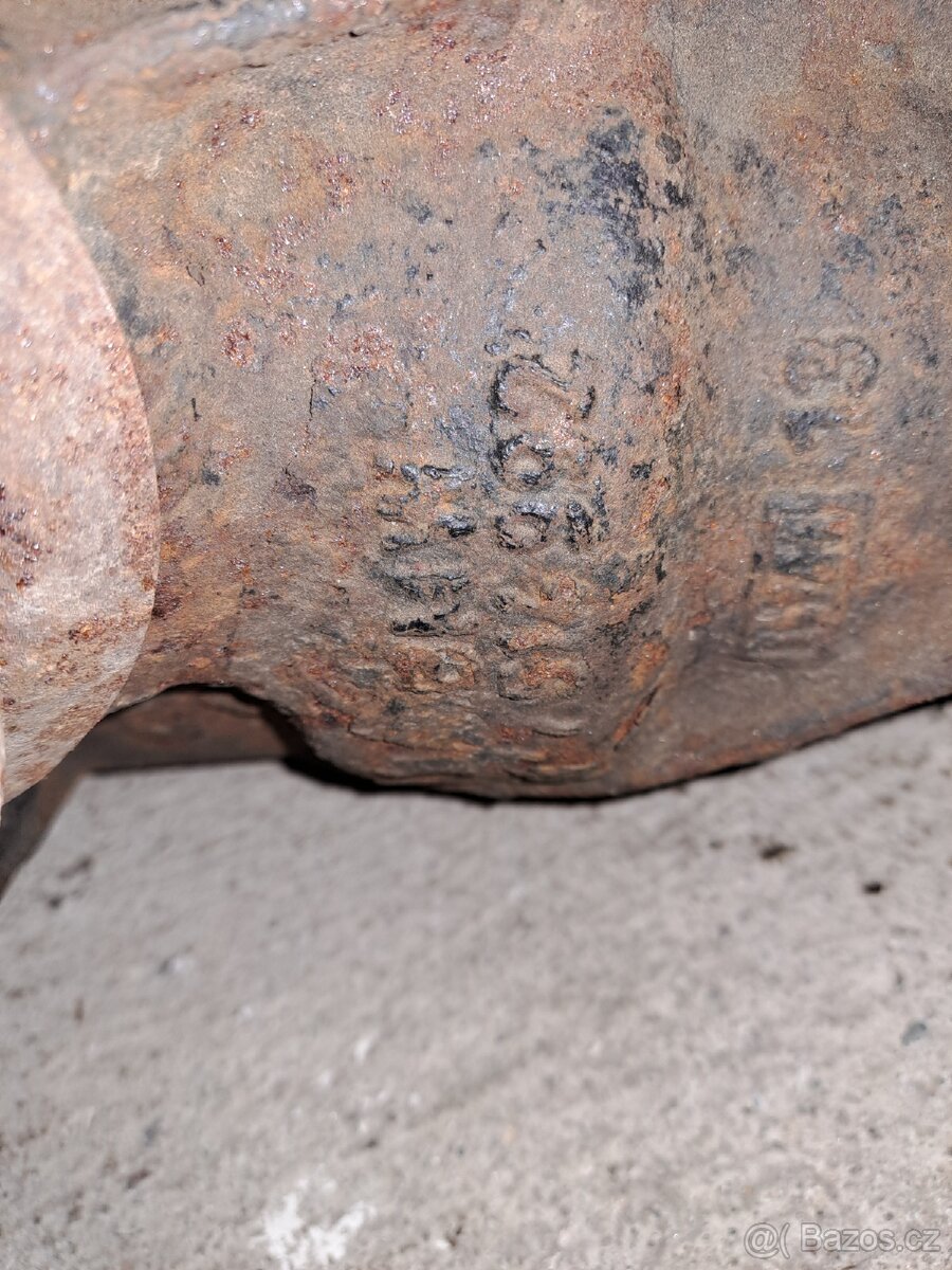 BMW E90 diferenciál - 2