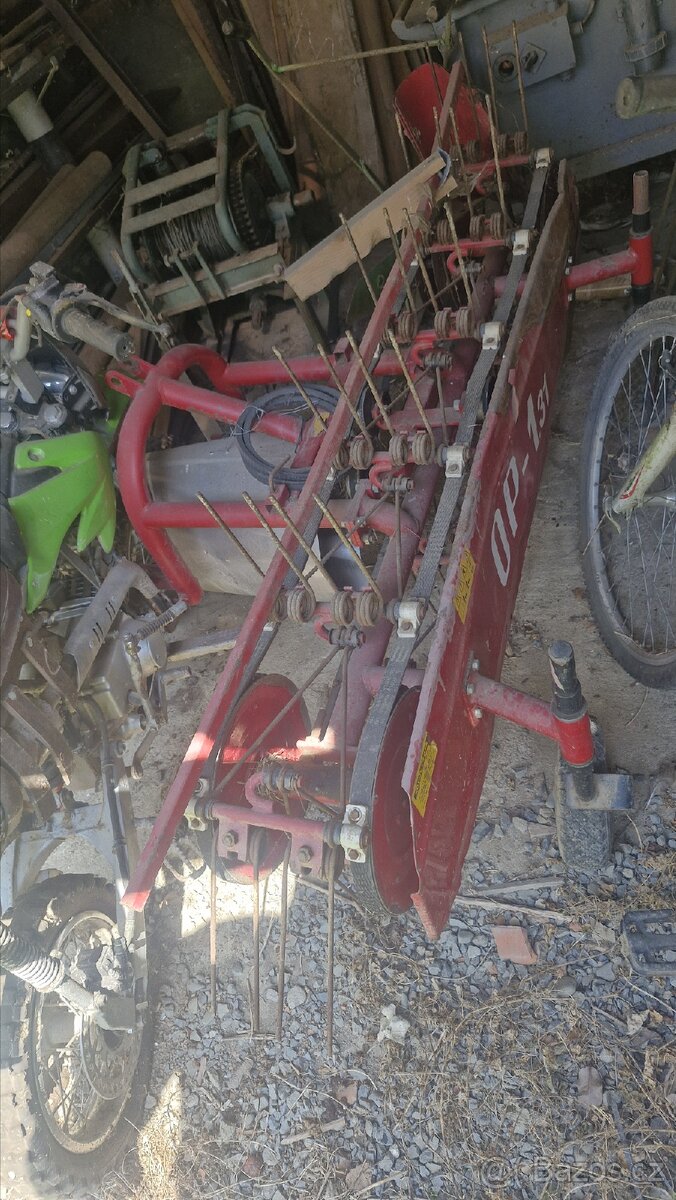 Zemědělské stroje - 2