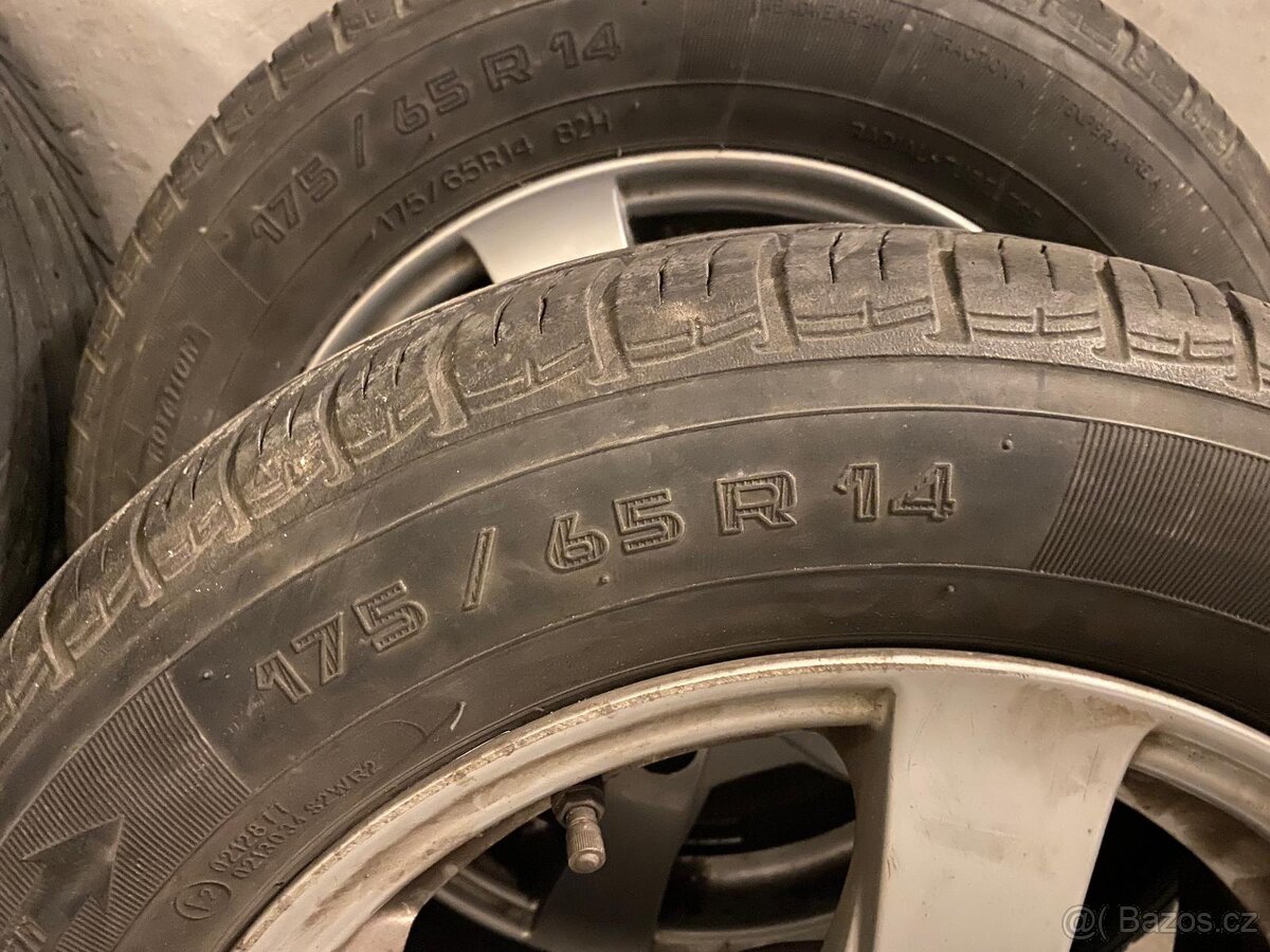 Letní pneumatiky 175/65R14 - 2
